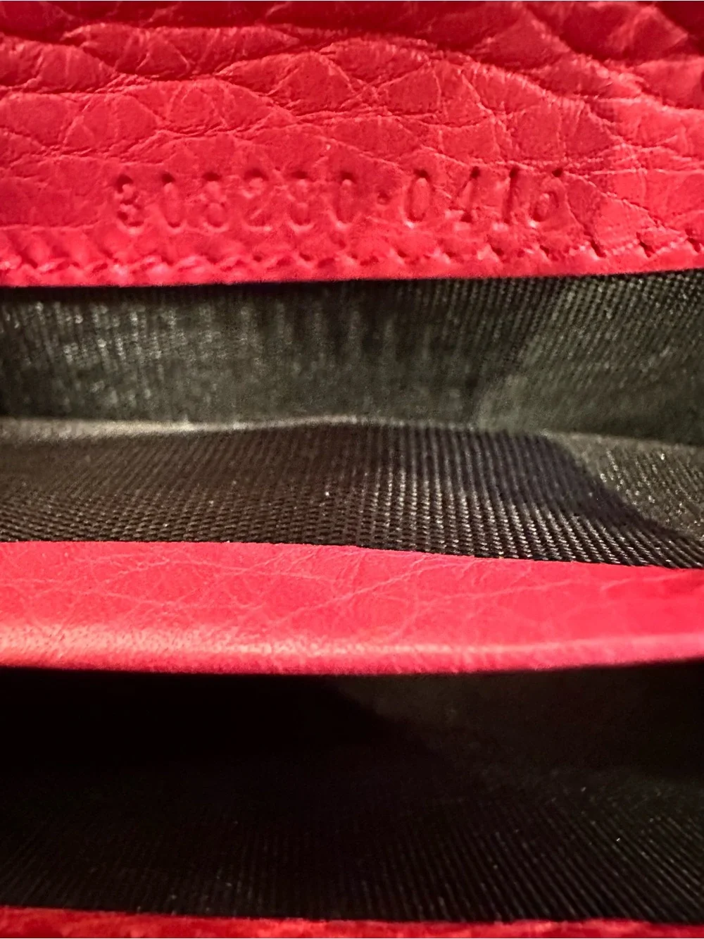 Gucci Bright Pink Pebbled Soho Zip Around Wallet - Picture 7 of 10